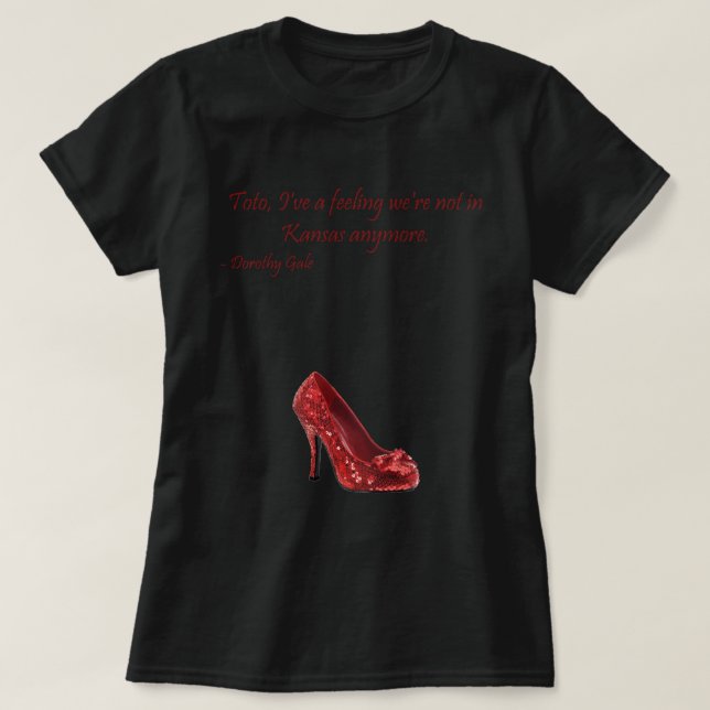 Camiseta Gift Idea Wizard Of Oz Gifts Music Fans (Frente do Design)
