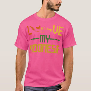 Camiseta Gift Jakarta Indonésia do Sudeste Asiático