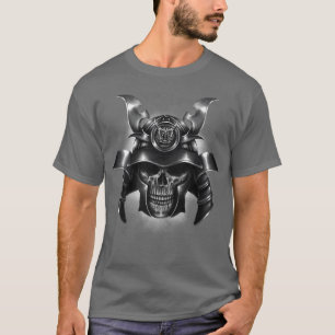 Camiseta Gift Japonês Samurai Warrior Ronin Kendo Ni