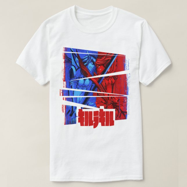 Camiseta Gift La Matar Matar Japonês Anime De Tv Para (Frente do Design)