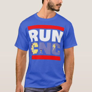 CAMISETA GIFT MECÂNICO DE ENGENHEIRO CNC DE EXECUÇÃO FUNNAD