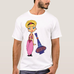 Camiseta Gift Movie Fans Dream of Jeannie Idol Gift Fot You