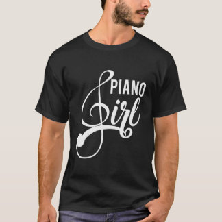 Camiseta Gift. Piano Design Pianista Gift.