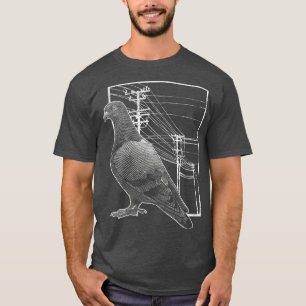 Camiseta Gift Pigeon - Amante de os animais Pigeon