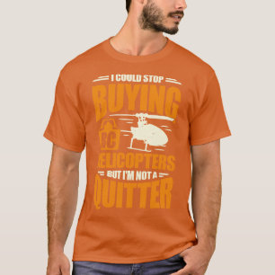 Camiseta Gift-Piloto De helicóptero Rc De Modelo Funny