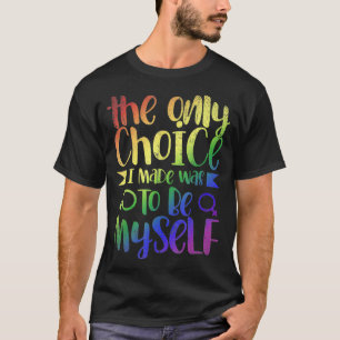 Camiseta Gift Q Orgulho gay para a Igualdade de Direitos Hu