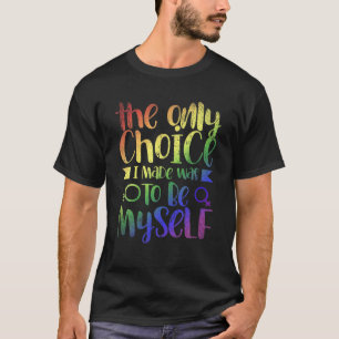 Camiseta Gift Q Orgulho gay para a Igualdade de Direitos Hu