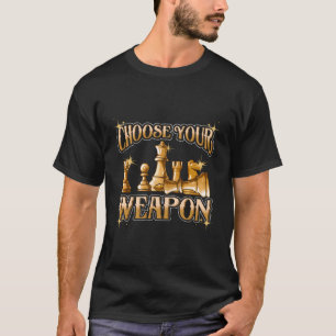 Camiseta Gift Roupa Engraçado Chess