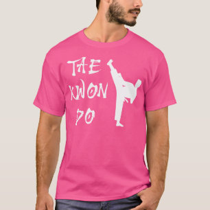 Camiseta Gift Taekwondo do Combatente das Artes Marciais Co