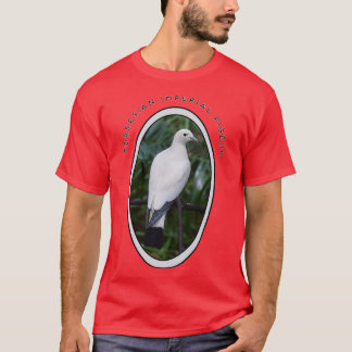 Camiseta Gift Torresa Branca Imperial Pigeon Twitcher