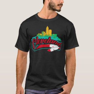 Camiseta Gift Único Nativo do Ohio Cleveland Cute