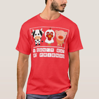 Camiseta Gift Vegetariano