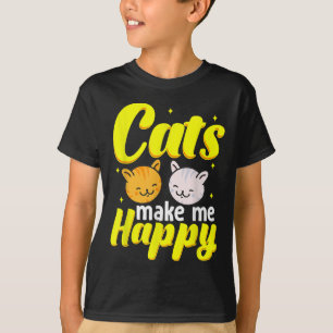 Camiseta Gift Veterinario Cat Groomer Whisperer Cats