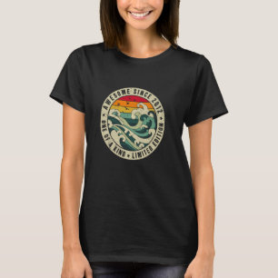 Camiseta Gift Vintage, 13 anos, fantástico desde 2012, limi