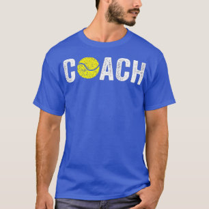 Camiseta Gifts Tênis Coaches Apreciação Tênis de Vestuário