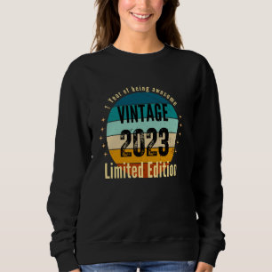 Camiseta Gifts Vintage 2023 Limited Edition
