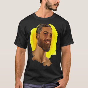 Camiseta Giga Chad Alpha Male Sigma Mal