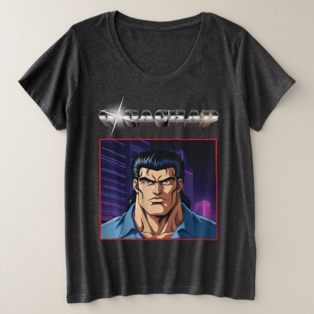 CAMISETA GIGACHAD (Frente do Design)