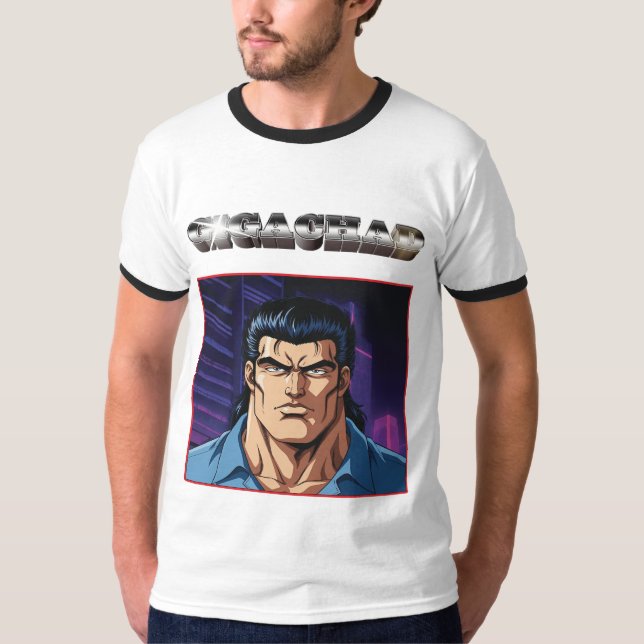 CAMISETA GIGACHAD (Frente)