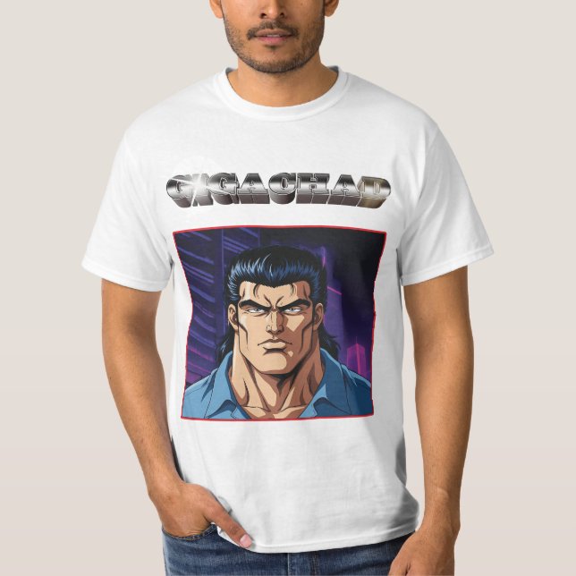 CAMISETA GIGACHAD (Frente)