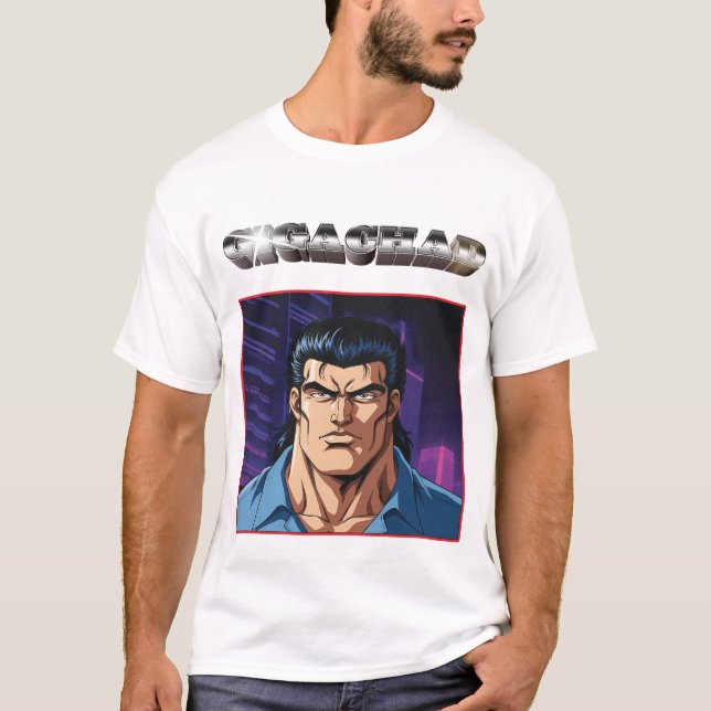 CAMISETA GIGACHAD (Frente)