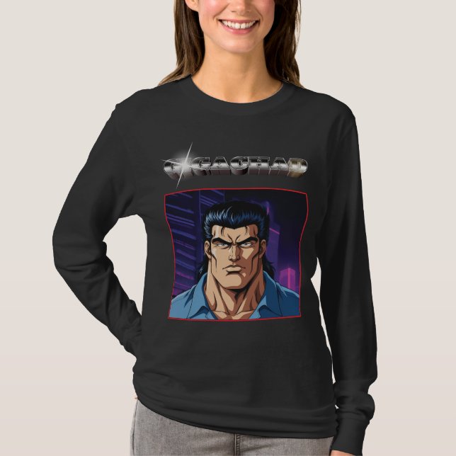 CAMISETA GIGACHAD (Frente)