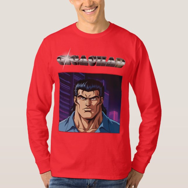 CAMISETA GIGACHAD (Frente)