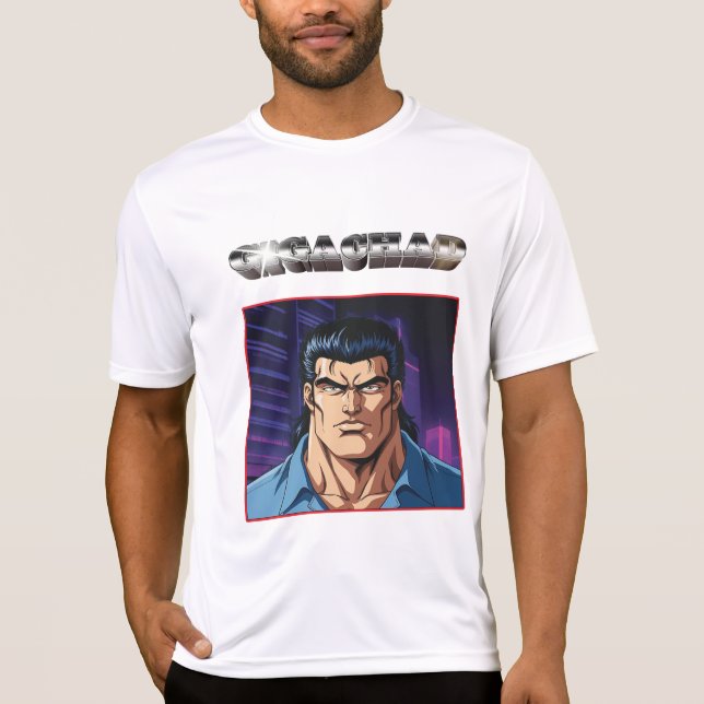 CAMISETA GIGACHAD (Frente)