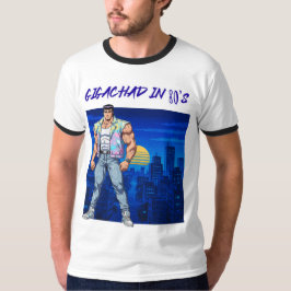 CAMISETA GIGACHAD IN 80S