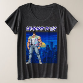 CAMISETA GIGACHAD IN 80S