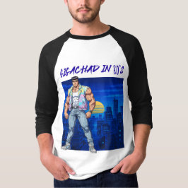 CAMISETA GIGACHAD NOS ANOS 80