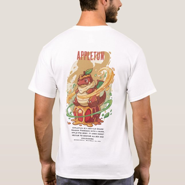 Camiseta Gigantamax Apple Dragon (Verso)