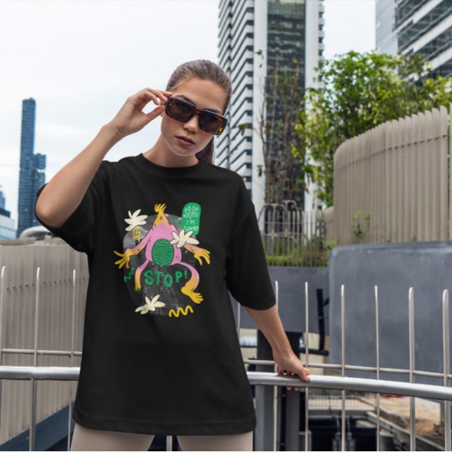 Camiseta Gigante de Tráfego (Criador carregado)