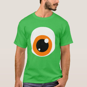 Camiseta gigante dos olhos