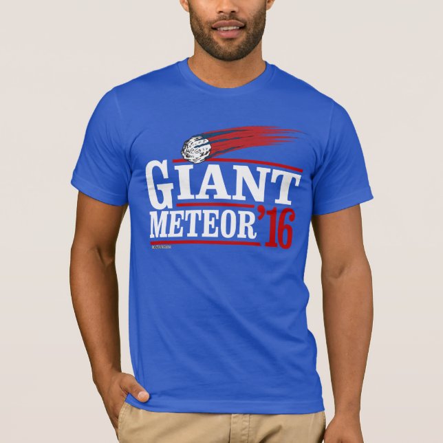 Camiseta Gigante Meteor 2016 (Frente)