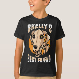 Camiseta Gigante Skelly Dog Halloween