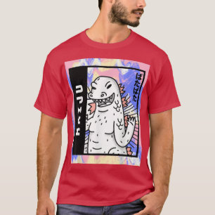 Camiseta Gigante Tóquio Japão Kaiju Strange Creature Monste