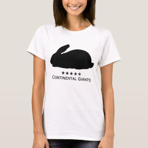 Camiseta Gigantes Continental, Amantes de Coelho