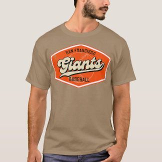 Camiseta Gigantes do Beisebol Vintage