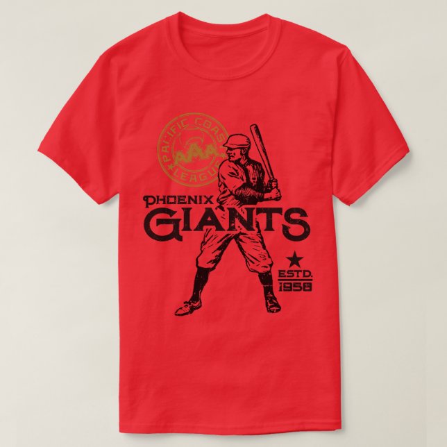 Camiseta Gigantes Phoenix (Frente do Design)