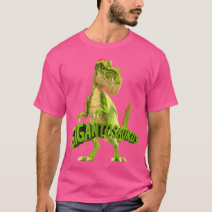 Camiseta Gigantossauro Com Logotipo Gigante Dinossauro Unis