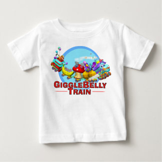 Camiseta GiggleBellies o trem de GiggleBellie