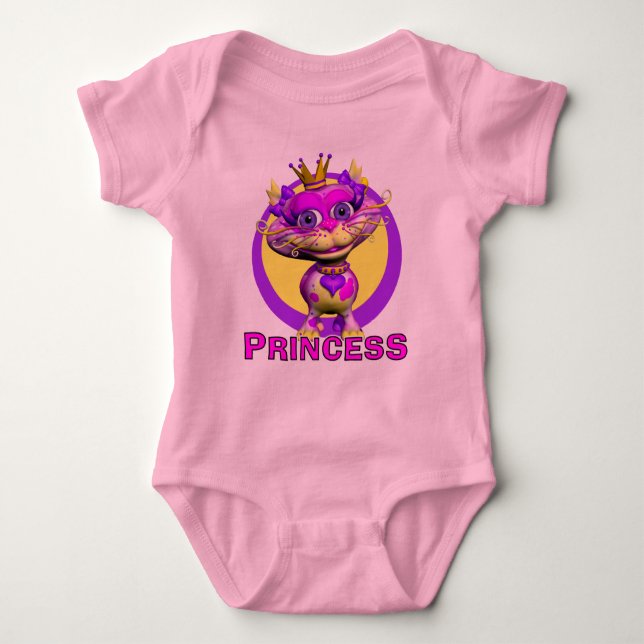 Camiseta GiggleBellies Princesa o Gato (Frente)