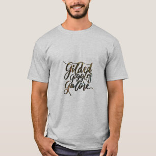 Camiseta "Giggles Galore." em várias cores.