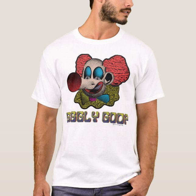 Camiseta Giggly Goof The Clown (Frente)