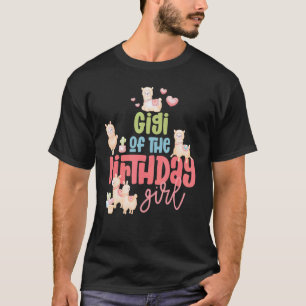 Camiseta Gigi Aniversariante Llama Festa Fiesta Llamazing A