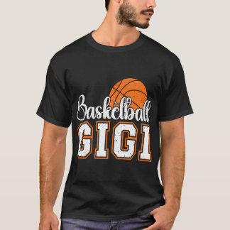 Camiseta Gigi Avó Gigi De Basquete