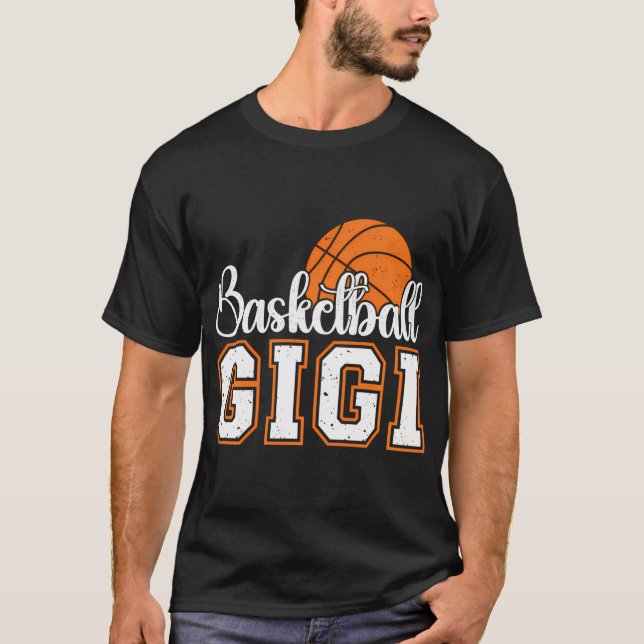 Camiseta Gigi Avó Gigi De Basquete (Frente)
