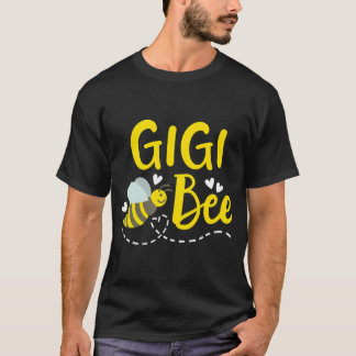 Camiseta Gigi Bee Bonita Festa de aniversário De Apicultura