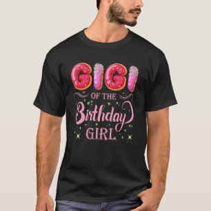 Camiseta Gigi Bonita Da Rosquinha De Aniversário Da Noiva F